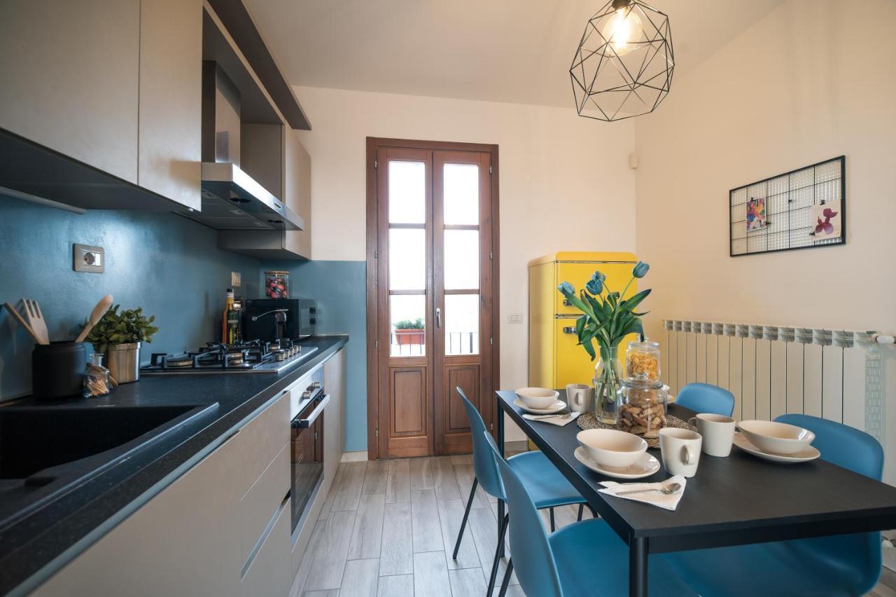 شقة Lemon Garden House San Miniato Basso المظهر الخارجي الصورة
